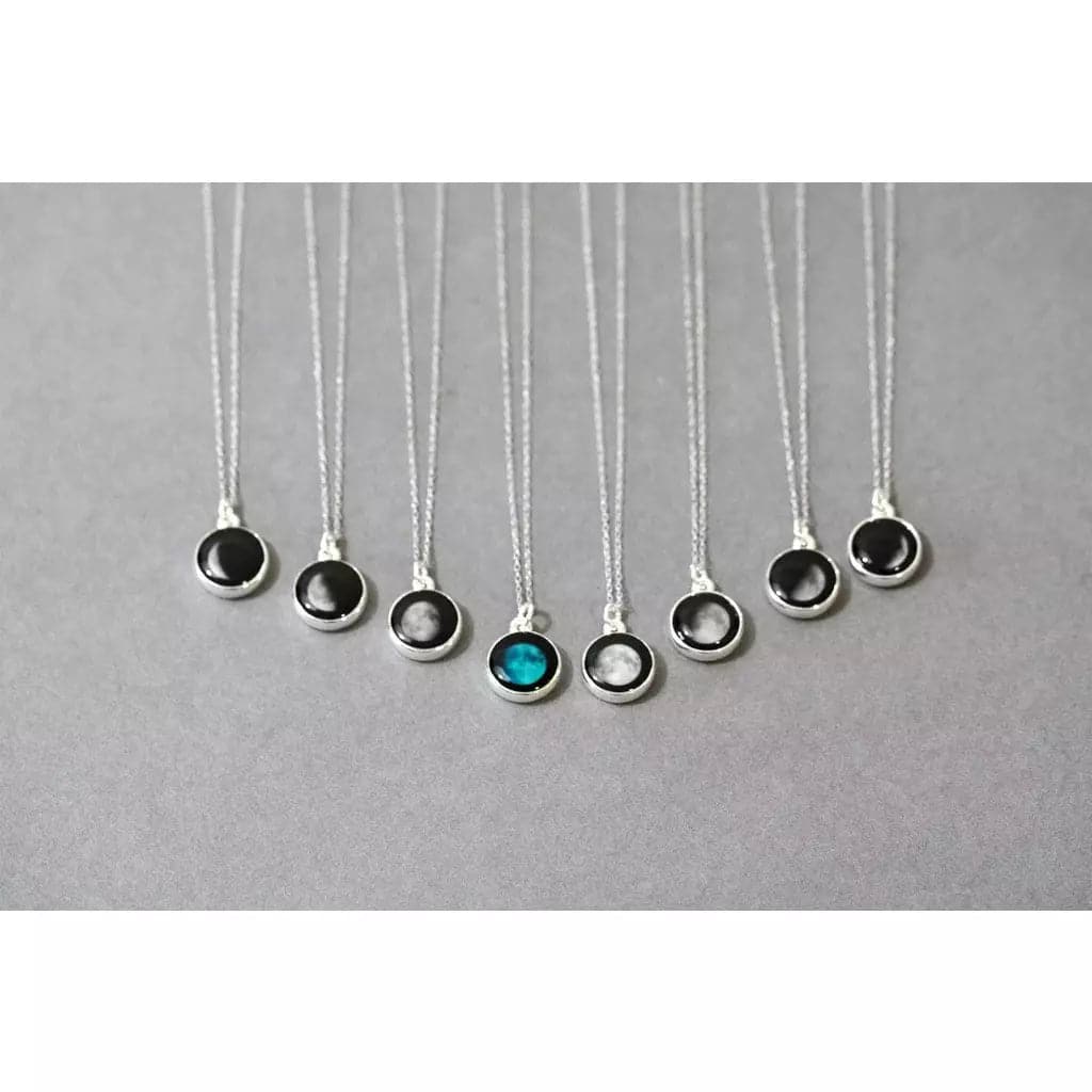 Moonglow Charmed Simplicity Necklace - HER Home Design Boutique